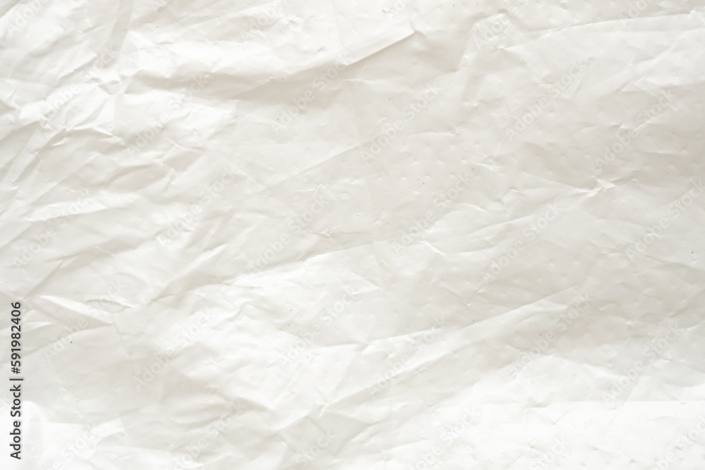 White plastic bag texture background White plastic bag texture background