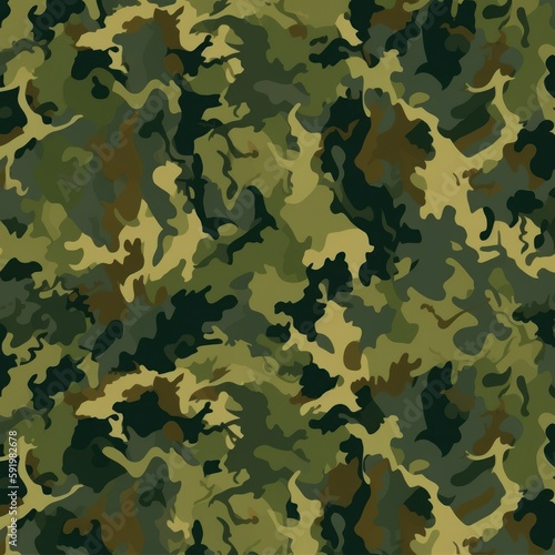 Military Texture Camouflage