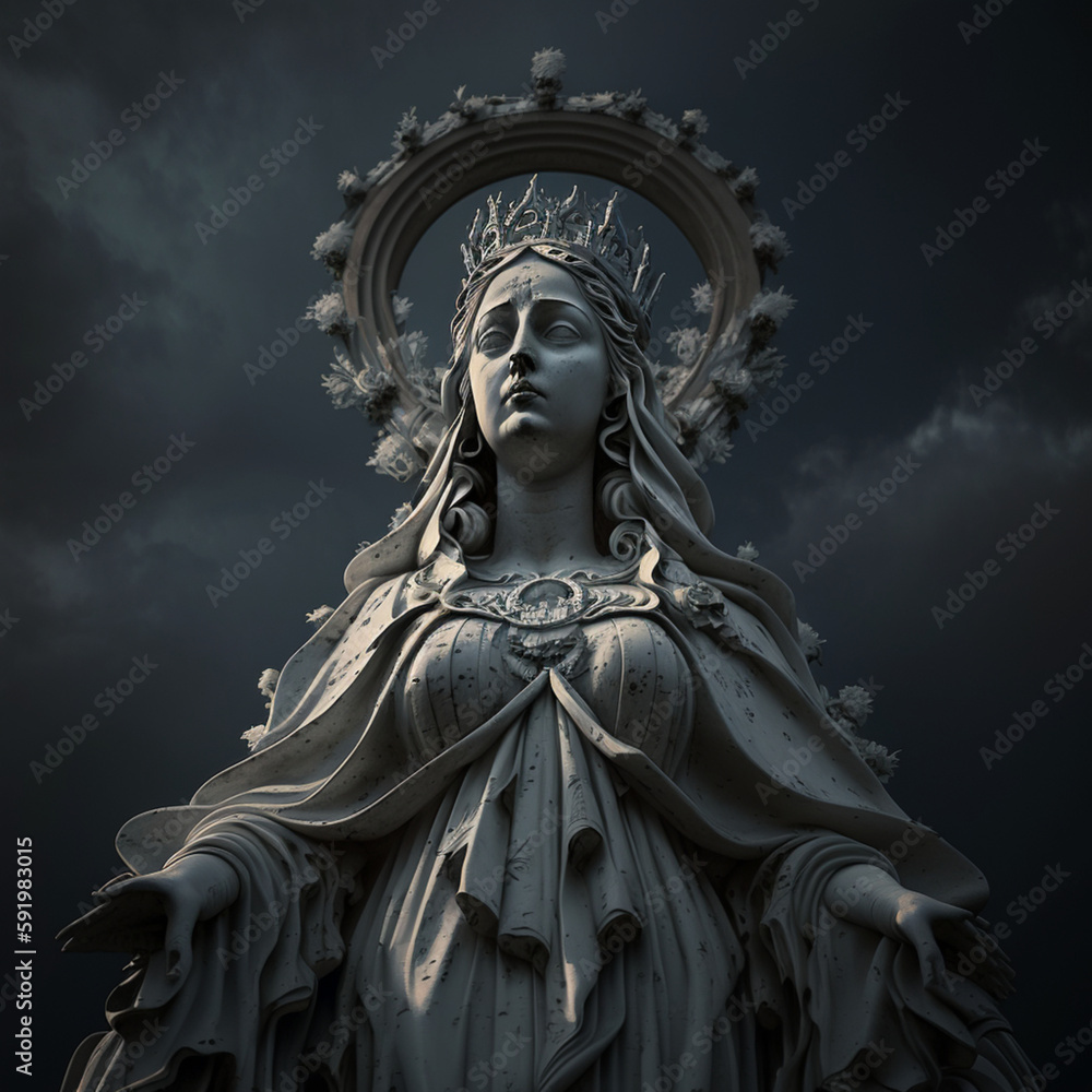 image of our lady in heaven image of our lady in heaven