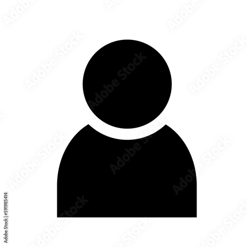User, user, man, persona - vector icon
