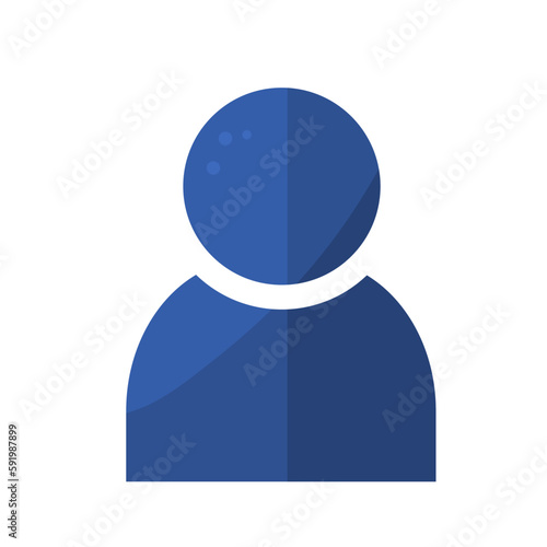 User, user, man, persona - vector icon