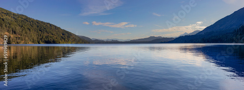 Cultus Lake in the Fraser Valley of British Columbia; Cultus Lake, British Columbia, Canada