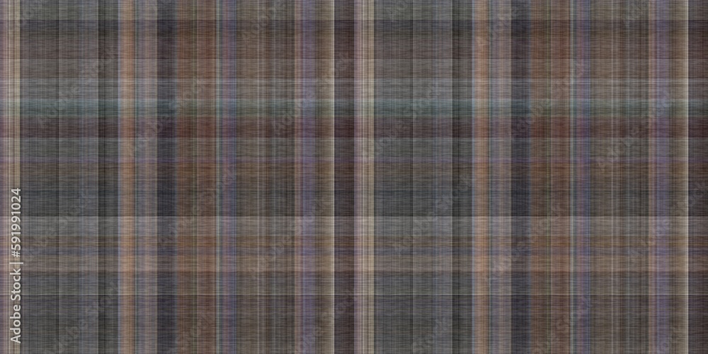 Tartan seamless border. Traditional gingham texture for natural trendy trim. Tartan seamless border. Traditional gingham texture for natural trendy trim.