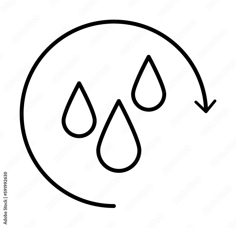 recycle icon illustration on transparent background recycle icon illustration on transparent background