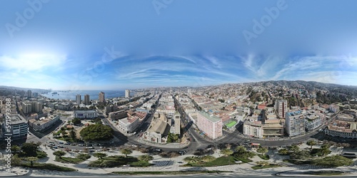 Plaza De La Victoria in Valparaiso, Chile photo