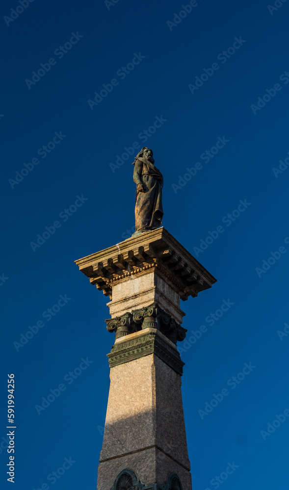 Monumento a Tiradentes - A Inconfidência Mineira