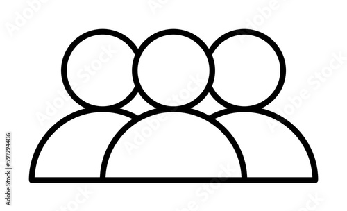 pupils class icon illustration on transparent background