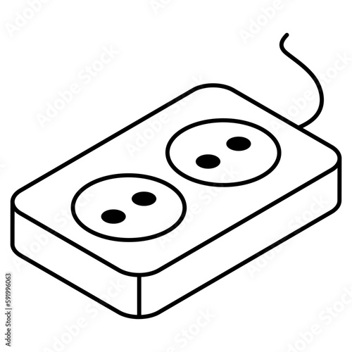 Switchboard icon in premium design