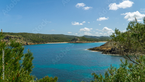 playas de la Vall, Menorca 