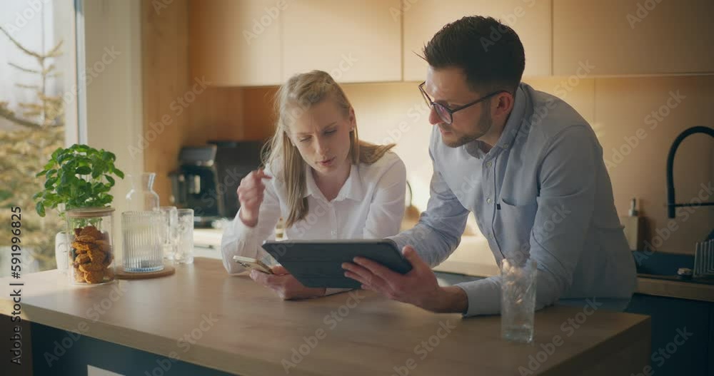 Business People Workers Talking Working in Office Business People Workers Talking Working in Office