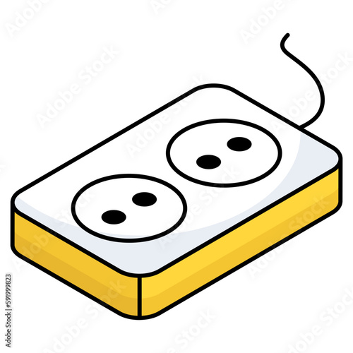Switchboard icon in premium design