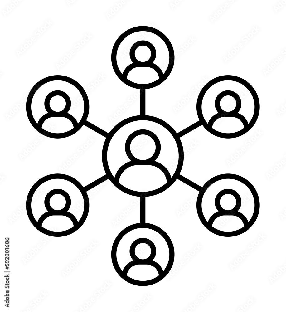 People, communication icon illustration on transparent background People, communication icon illustration on transparent background
