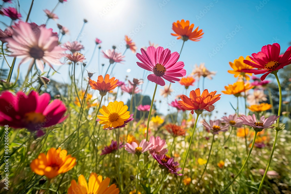Beleza Primaveril: Lindas Flores em Plena Florada Beleza Primaveril: Lindas Flores em Plena Florada