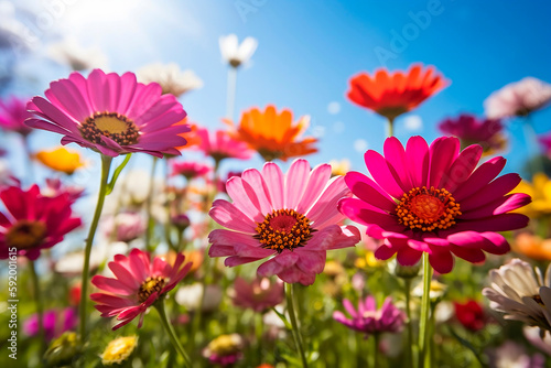 Beleza Primaveril  Lindas Flores em Plena Florada