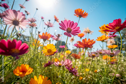 Beleza Primaveril: Lindas Flores em Plena Florada © Seguindo o Fluxo