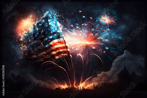 4th of July Fireworks