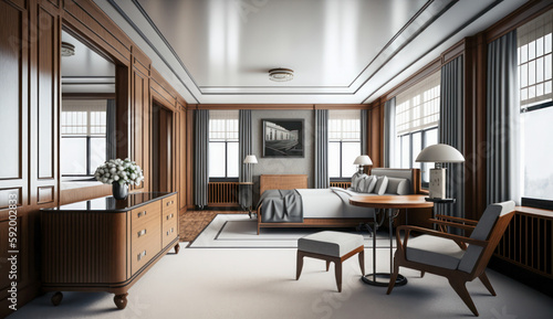Presidential Suite, Room, Modern, © artchvit