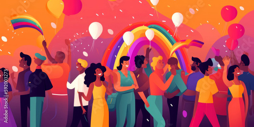 Pride - LGBT pride month festivities