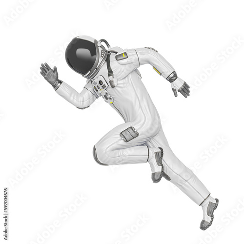 master astronaut is running