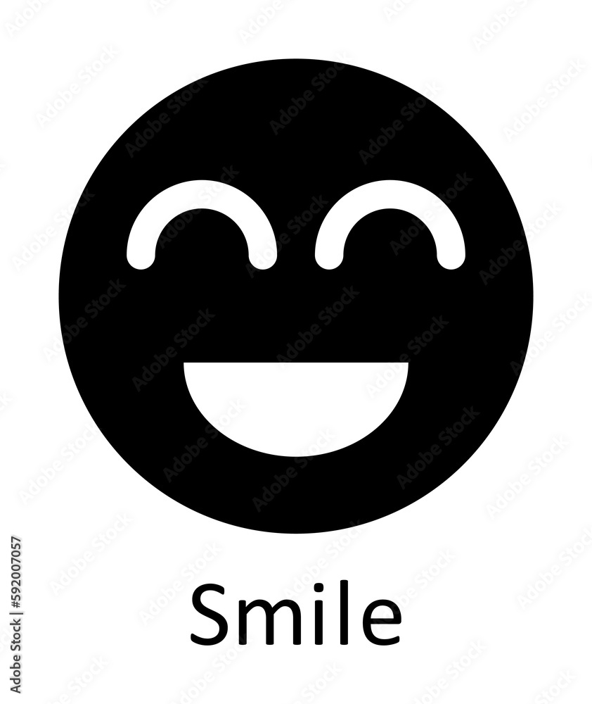 Friendship, smile icon illustration on transparent background Friendship, smile icon illustration on transparent background