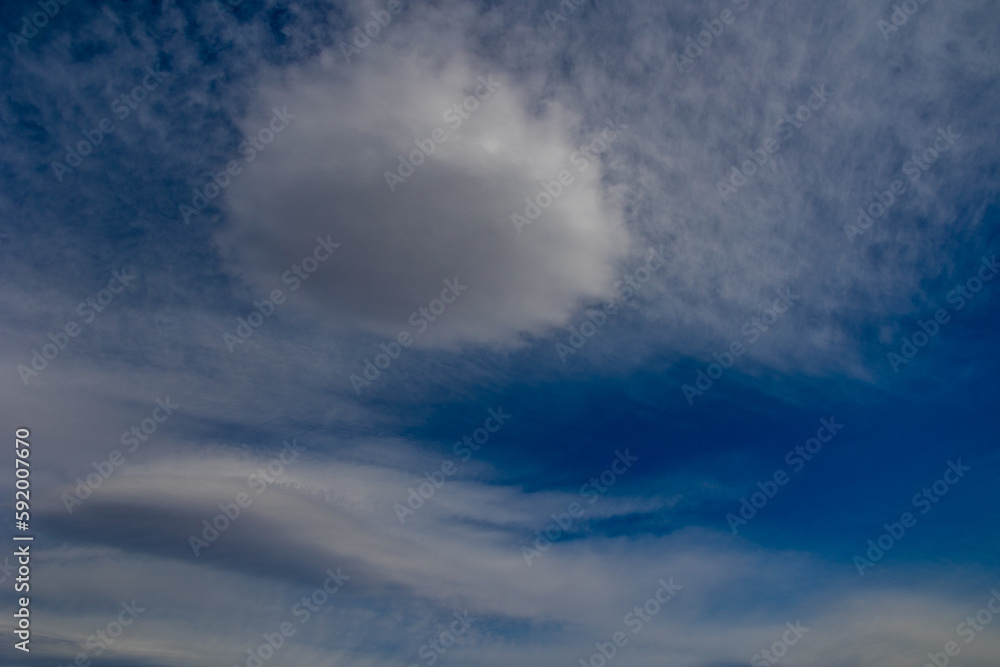 natural blue sky background on a sunny day with clouds natural blue sky background on a sunny day with clouds