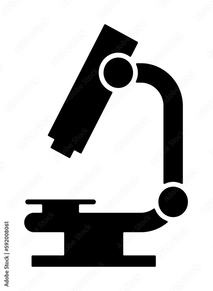 microscope, DNA icon illustration on transparent background microscope, DNA icon illustration on transparent background
