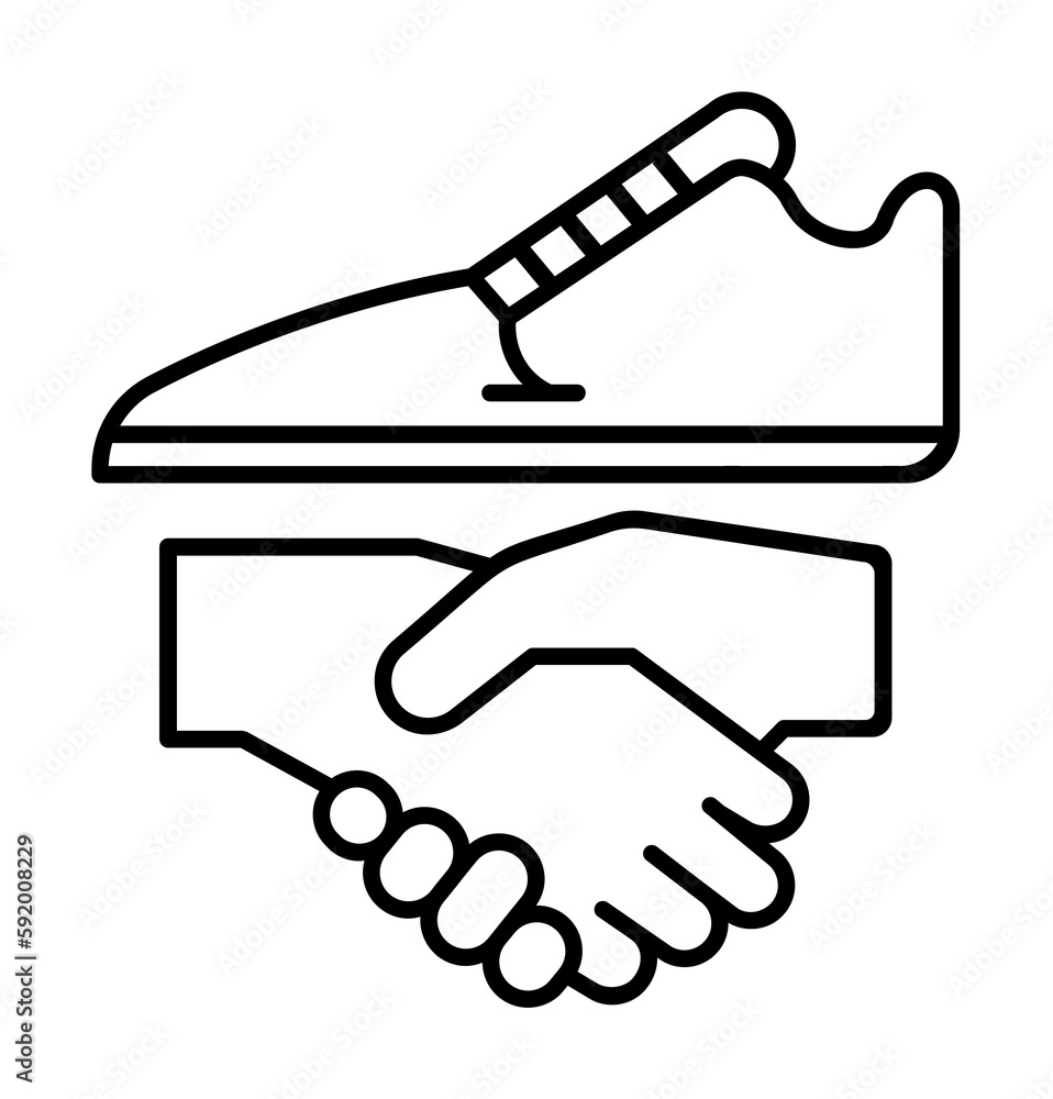 customer activation, handshake icon illustration on transparent background customer activation, handshake icon illustration on transparent background