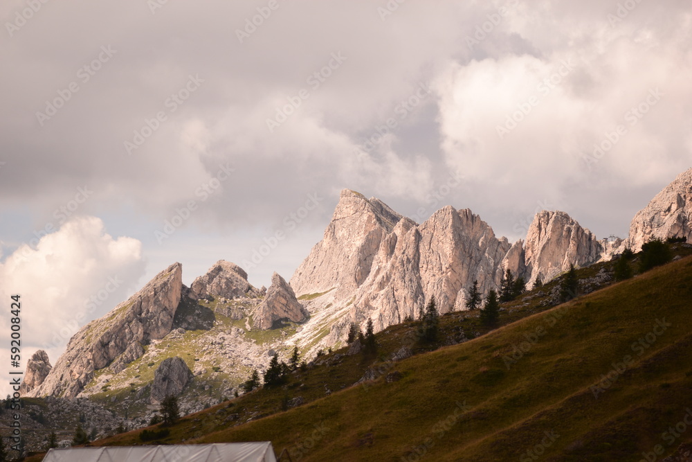 Berge Dolomiten