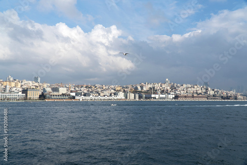 Galata Port  .Istanbul, Turkey