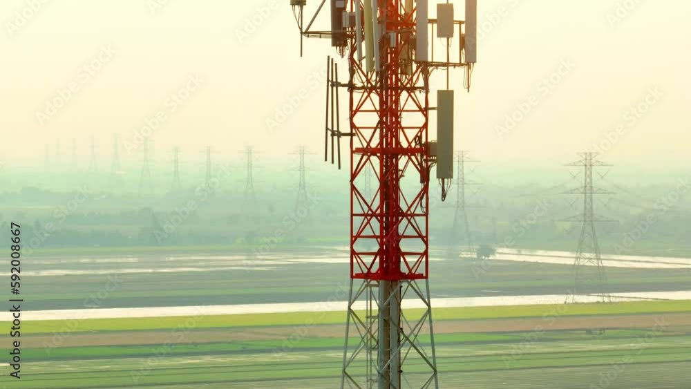 Cell site towers play a critical role in providing access to
