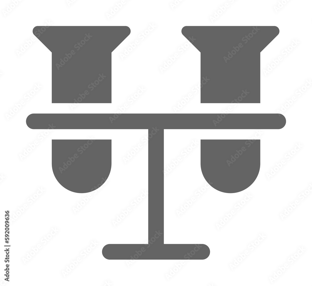 Laboratory, test tubes icon illustration on transparent background Laboratory, test tubes icon illustration on transparent background