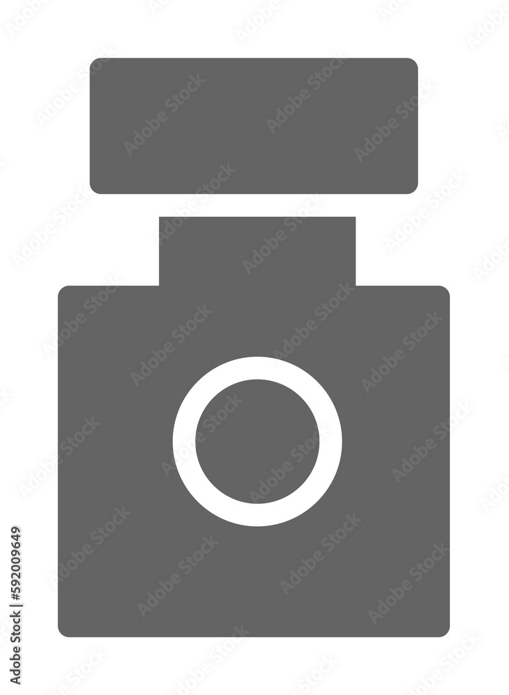 Laboratory, jar icon illustration on transparent background Laboratory, jar icon illustration on transparent background