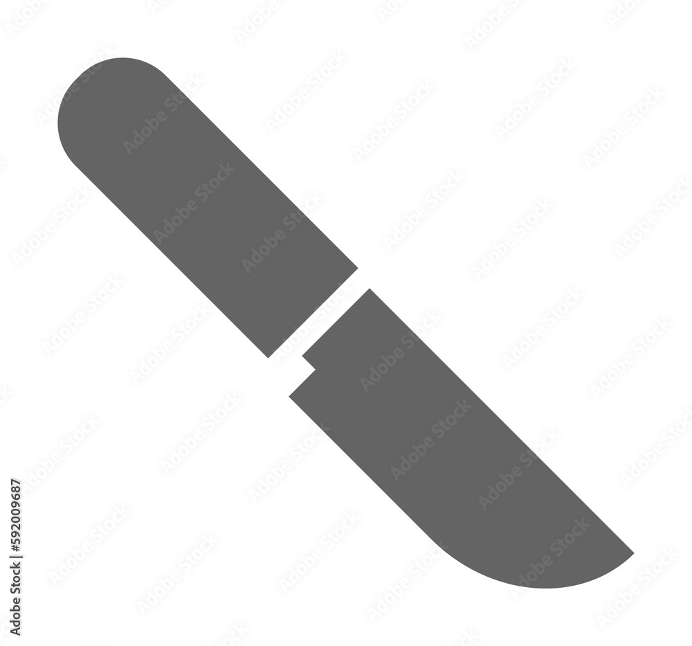 laboratory, scalper icon illustration on transparent background laboratory, scalper icon illustration on transparent background