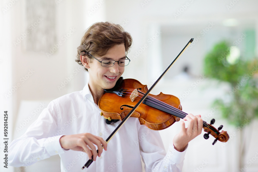 Man playing violin. Classical music instrument. Man playing violin. Classical music instrument.
