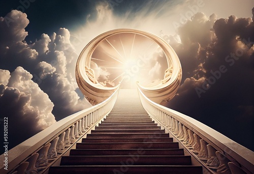 Fototapeta The Heavenly Staircase
