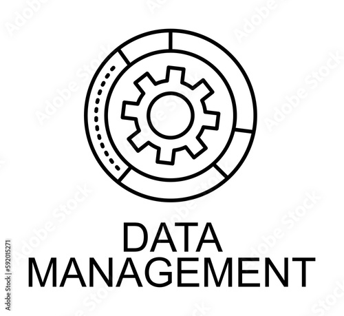 date management line icon illustration on transparent background