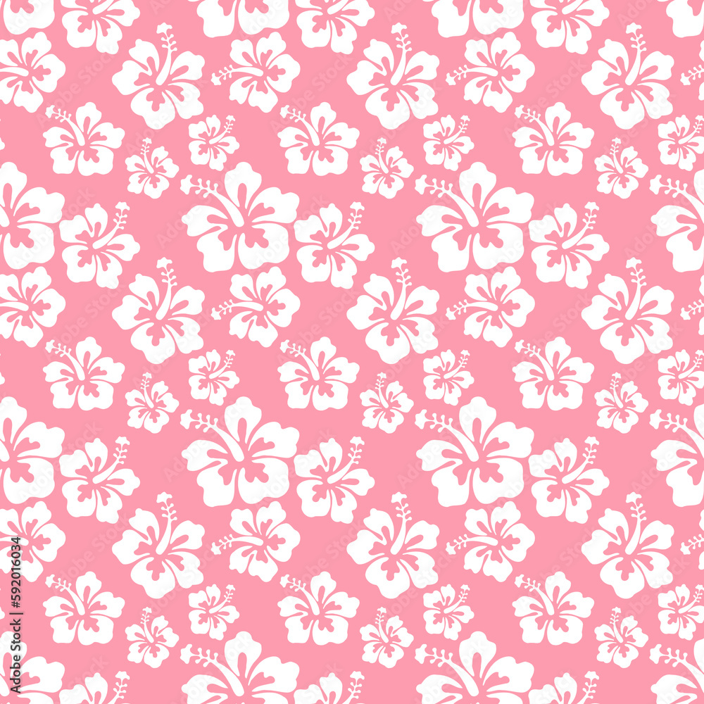 Purple Aloha Hawaiian Shirt Seamless Background Pattern Purple Aloha Hawaiian Shirt Seamless Background Pattern