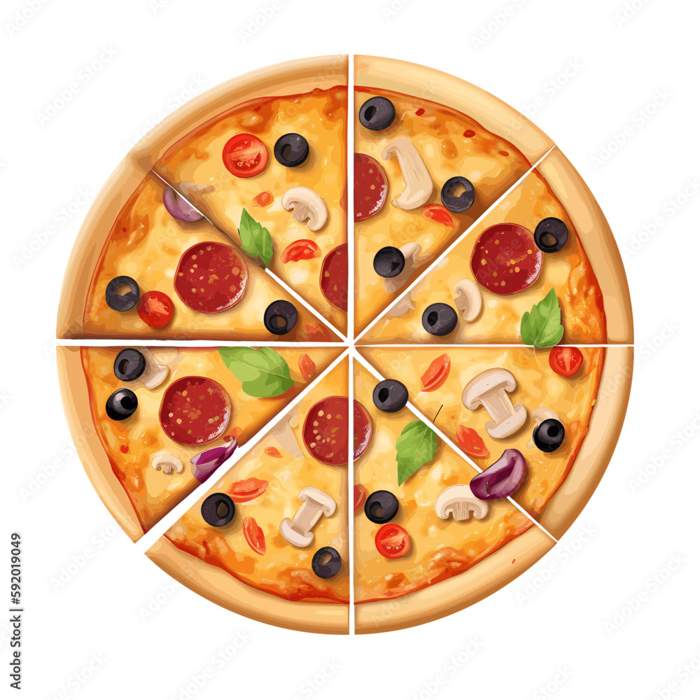 pizza cuts icon pizza cuts icon