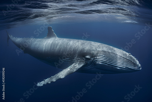 Blue Whale - Generative AI © AI-STACK