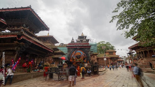 Kathmandu's Durbar Square: A Timeless Journey photo