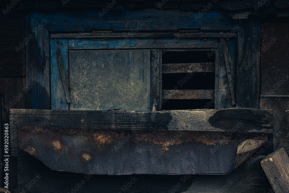 old barn window old barn window
