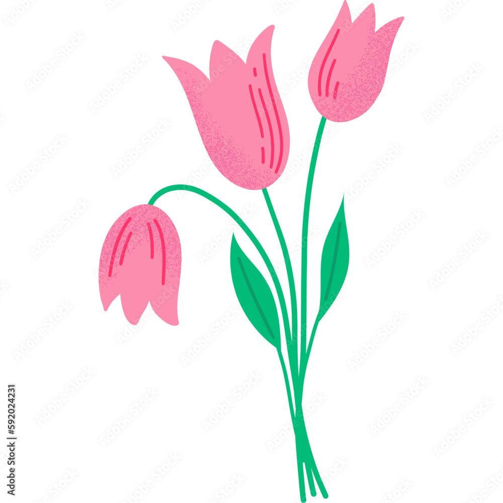 Bouquet Of Pink Flowers Bouquet Of Pink Flowers