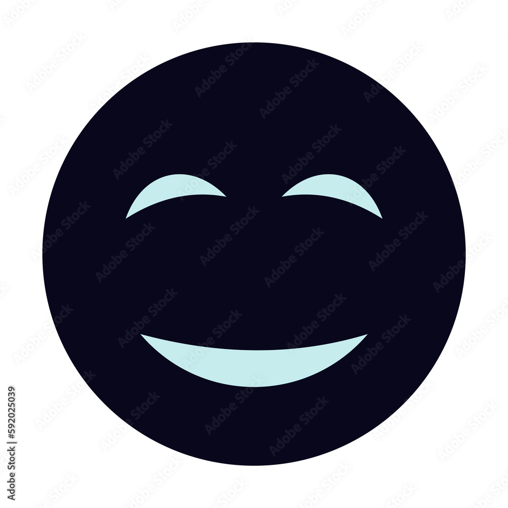 emotion smile icon illustration on transparent background emotion smile icon illustration on transparent background