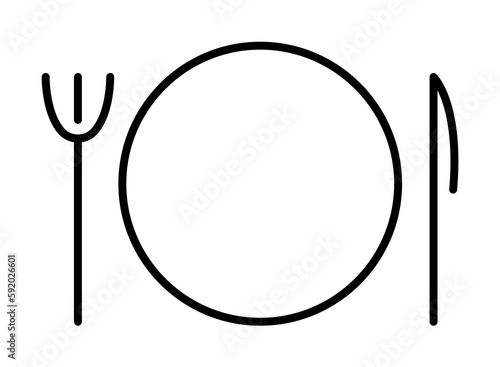 canteen icon illustration on transparent background