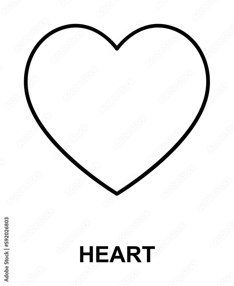 heart icon illustration on transparent background heart icon illustration on transparent background
