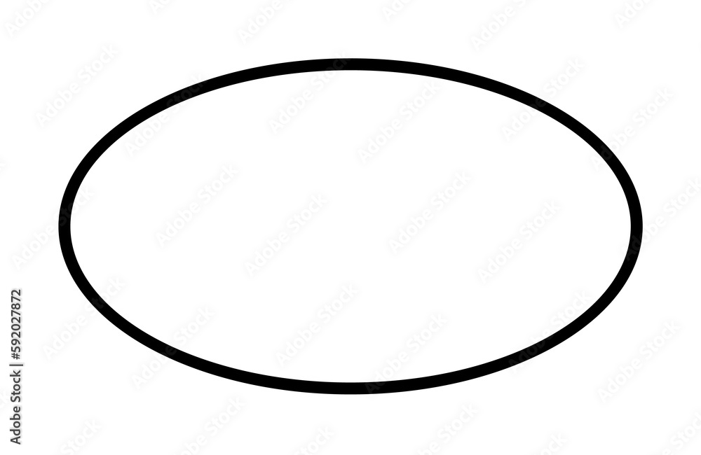 oval icon illustration on transparent background oval icon illustration on transparent background