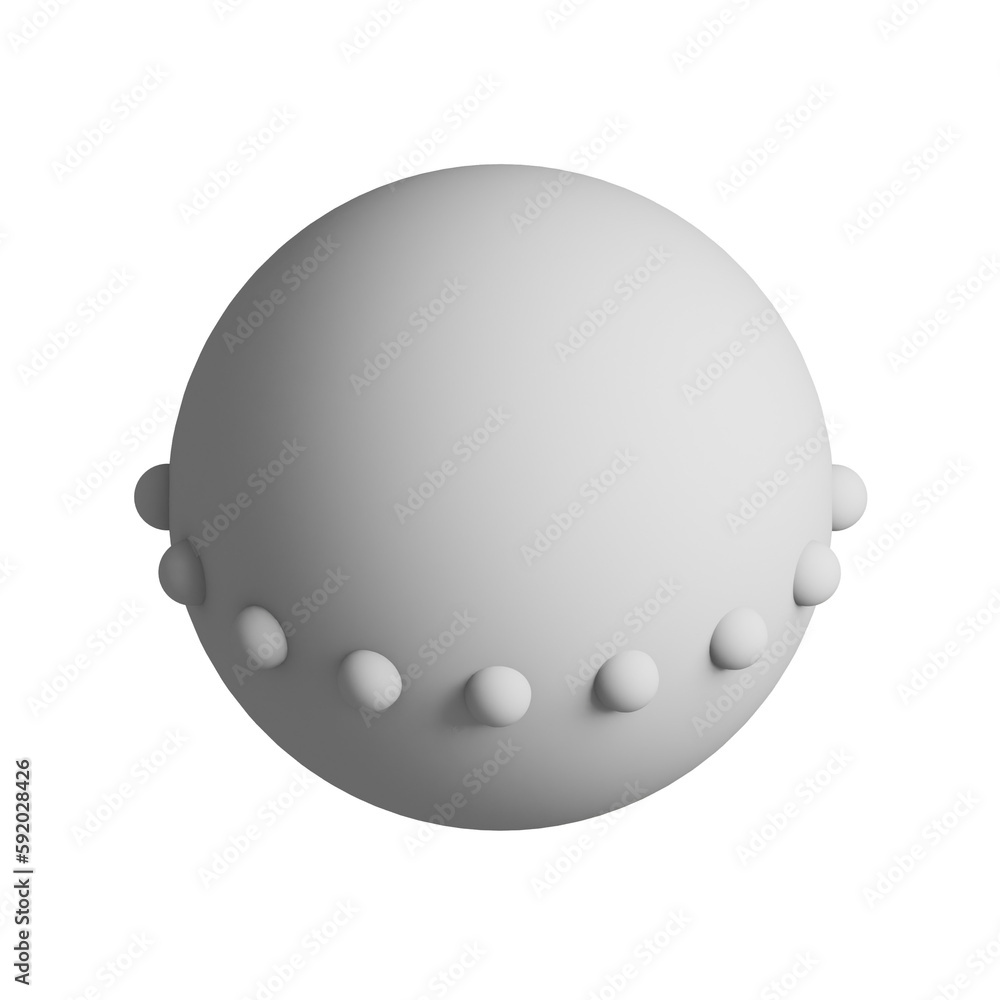 3d sphere icon design. Business presentation infographic graph element. 3d sphere icon design. Business presentation infographic graph element.