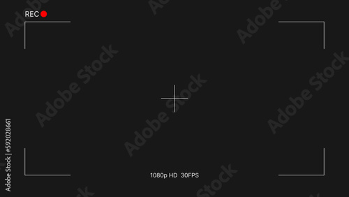 REC Black 1080p HD  30FPS