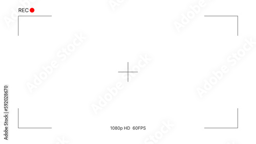 REC White 1080p HD  60FPS