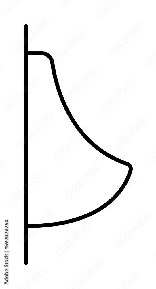 urinal icon illustration on transparent background urinal icon illustration on transparent background